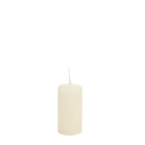 Pilarikynttilä 80/40 Cream 24kpl