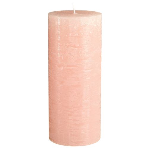 kohteita Pilarikynttilät yksiväriset vaaleanpunaiset kynttilät pinkki 85×200mm 2kpl