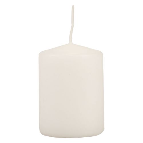 Pilarikynttilät valkoiset Adventtikynttilät pienet kynttilät 70/50mm 24kpl