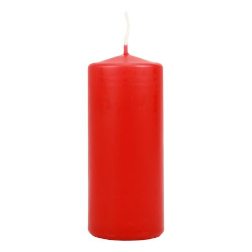 Pilarikynttilät punaiset adventtikynttilät kynttilät punaiset 120/50mm 24kpl