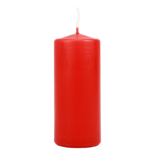 Pilarikynttilät punaiset adventtikynttilät kynttilät punaiset 120/50mm 24 kpl