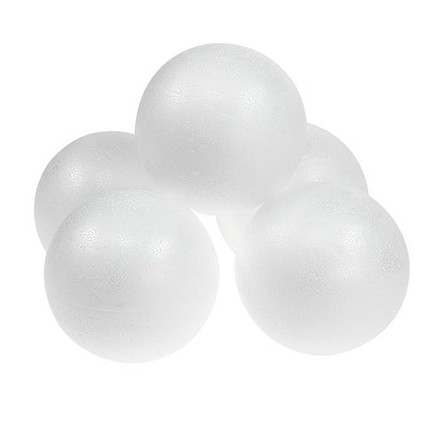 kohteita Styroksipallo Ø4cm 5 kpl