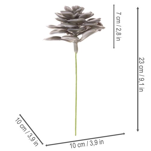 Keinotekoiset mehikasvivahakukat koristeena 10 cm 6 kpl | Floristik24.fi
