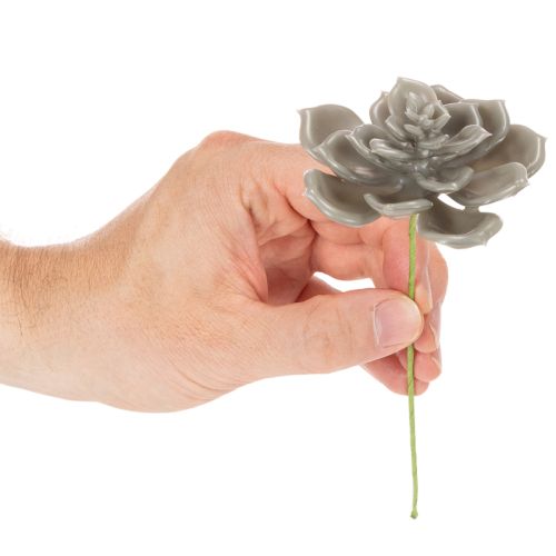 Keinotekoinen mehikasvi vahasta, tekokasvi langalla 8 cm 8 kpl | Floristik24.fi