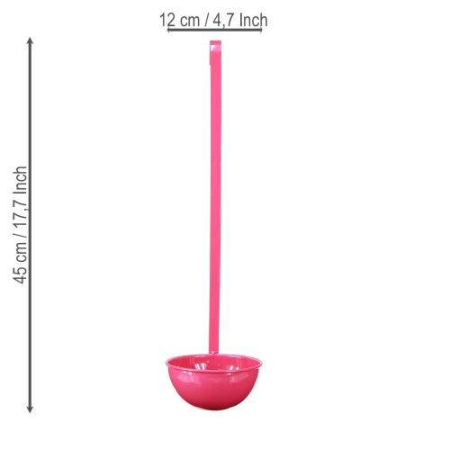 kohteita Koristeellinen kauha, maalaismainen tyyli, elegantti olohuoneen sisustus, 45 cm