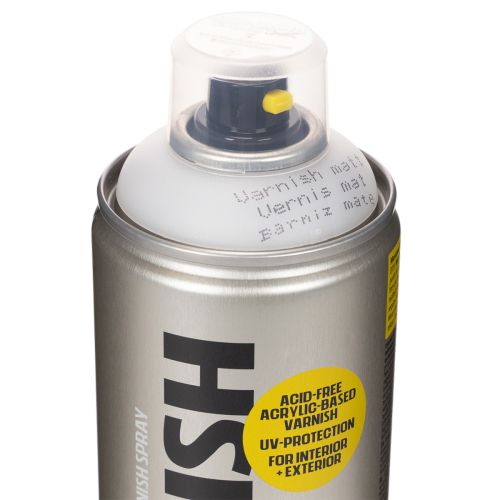 Kirkas mattasuihkelakka, UV-suojattu, hapoton, Montana-purkit, 400 ml | Floristik24.fi
