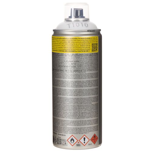 Kirkas mattasuihkelakka, UV-suojattu, hapoton, Montana-purkit, 400 ml | Floristik24.fi