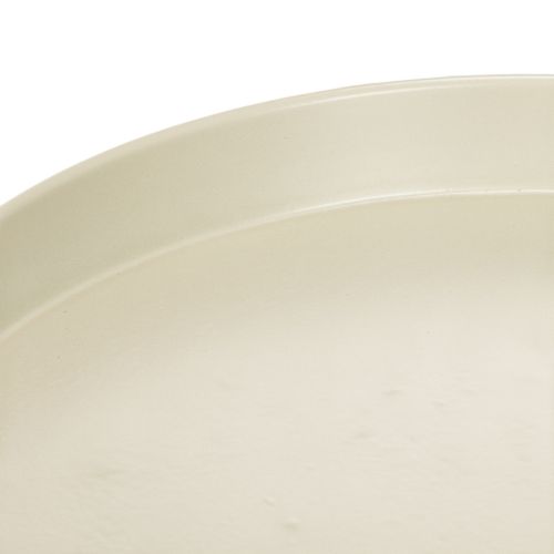 Tarjotinteline, koristeellinen kynttilöiden ja figuurien lautanen, 20 cm | Floristik24.fi