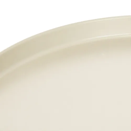 Koristeellinen tarjotin 30 cm metallinen lautanen kasvien koristeluun | Floristik24.fi
