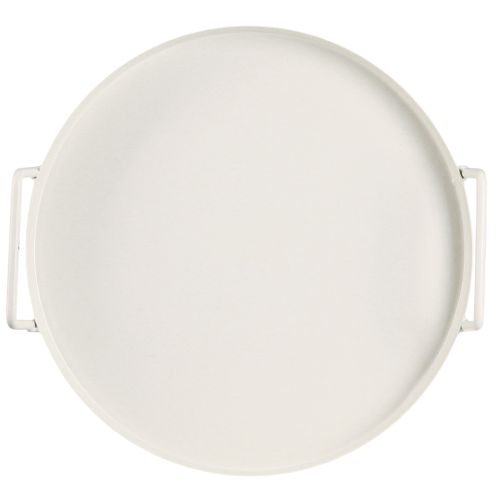 kohteita Tarjotin käytännöllisillä kahvoilla monipuoliseen käyttöön kotona ja pitopalvelualalla, 30 cm