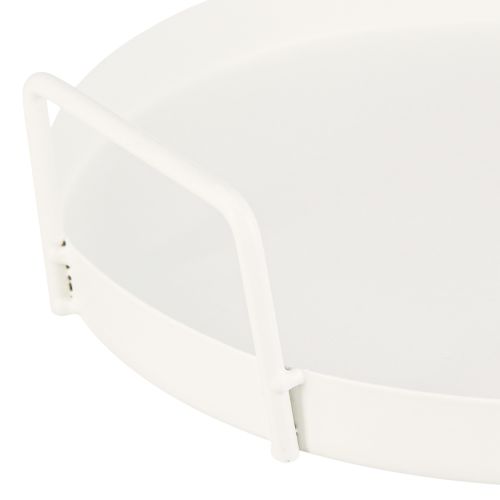 kohteita Tarjotin käytännöllisillä kahvoilla monipuoliseen käyttöön kotona ja pitopalvelualalla, 30 cm