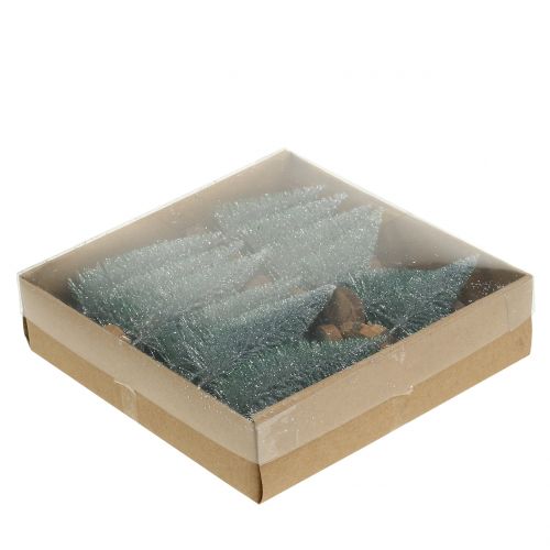 Floristik24 Kuusihopea 8cm 24 kpl