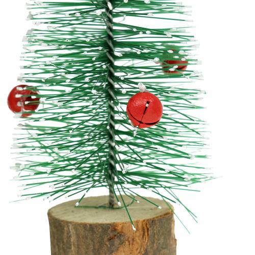 kohteita Joulukuusi vihreä luminen Ø6cm K20cm 4kpl