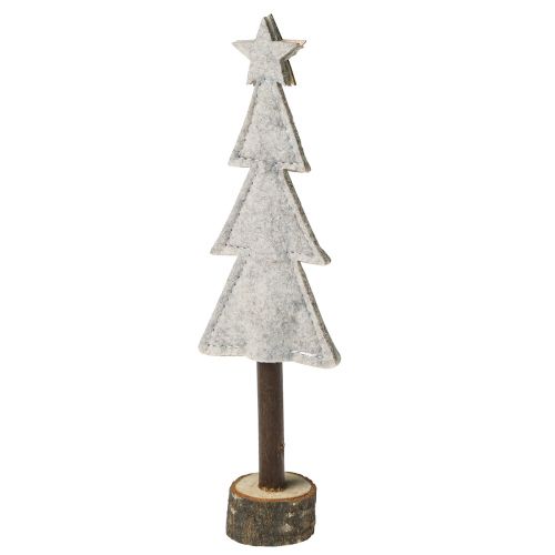 kohteita Joulukuusikoriste huopa tähti sydän beige punainen H21cm 4 kpl