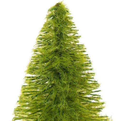 Miniatyyri keinotekoinen joulukuusi pöytäkoristeeseen, 12 cm, 6 kpl | Floristik24.fi