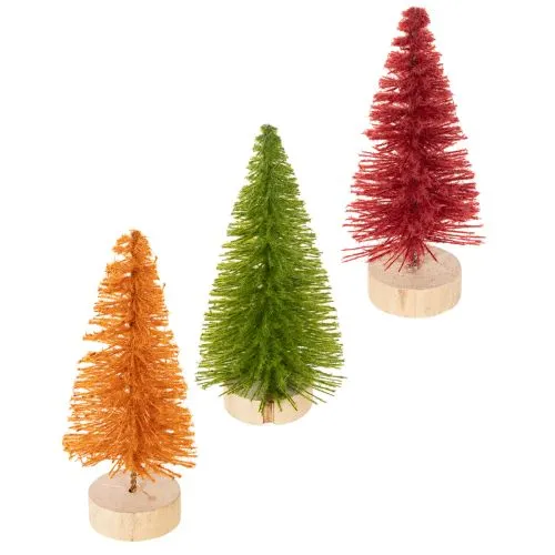 Tekokuusi puisella jalustalla, pieni, 16 cm, 6 kpl ostaa | Floristik24.fi