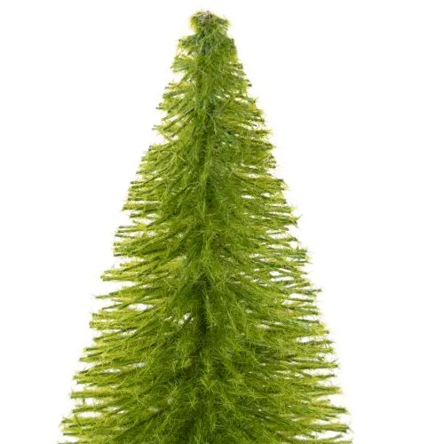 Tekokuusi puisella jalustalla, pieni, 16 cm, 6 kpl | Floristik24.fi