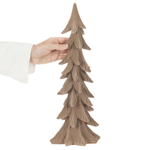 Pieni koristeellinen joulukuusi, pöytäkoriste, 44 cm | Floristik24.fi