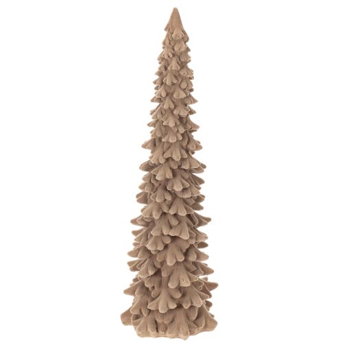 Koristeellinen parvella koristeltu joulukuusi talvikoristeeseen, 34 cm