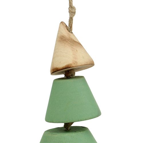 kohteita Joulukuusenkoriste, kuusenkoriste ripustettavaksi, joulunvihreä/luonto H10cm L24cm 4kpl.