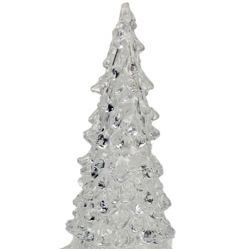 Floristik24 Joulukuusi-akryyli LED-valolla Ø6cm K12cm