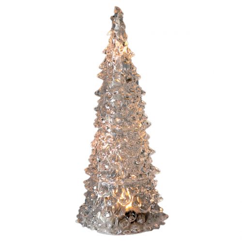 Floristik24 Joulukuusi-akryyli LED-valolla Ø6cm K12cm
