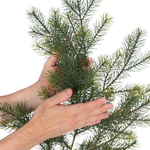 Keinotekoinen koristeellinen kuusenoksa luovaan kukkakauppaan, 175 cm | Floristik24.fi