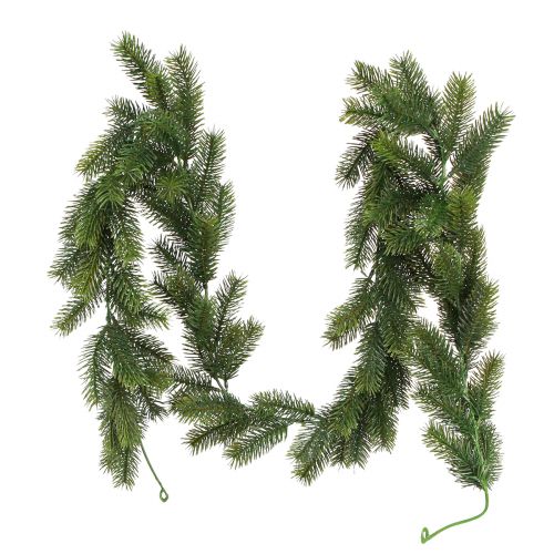 Floristik24 Kuusiseppele vihreä keinotekoinen jouluseppele 165cm