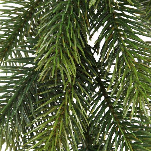 Floristik24 Kuusiseppele vihreä keinotekoinen jouluseppele 165cm