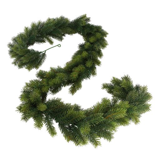 Floristik24 Kuusiseppele keinotekoinen seppele kuusen jouluseppele 175cm