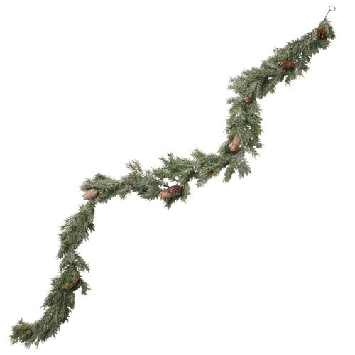 Floristik24 Kuusiseppele Joulukäpyjä talvipakka 180cm