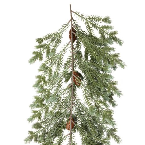 kohteita Kuusiseppele Jouluseppele vihreä käpyillä 180cm