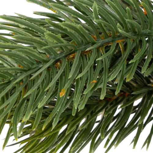 Keinotekoinen vihreä kuusen seppele juhlakoristeeseen, 200 cm | Floristik24.fi