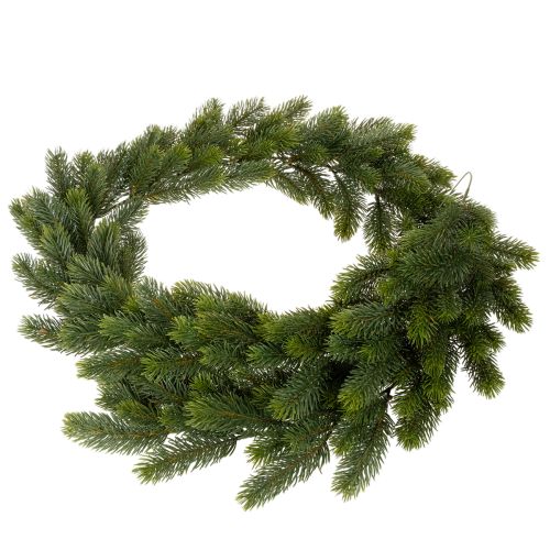 Keinotekoinen kuusiseppele, vihreä, juhlakoristeeseen, 180 cm | Floristik24.fi