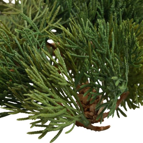 kohteita Kuusiseppele Jouluseppele tekokasveja vihreä 160cm