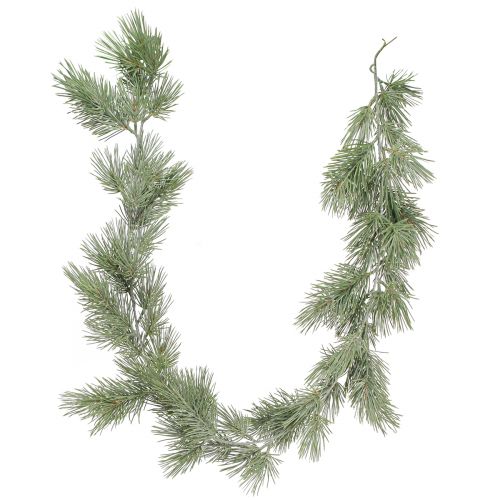 kohteita Kuusenvihreä jäinen jouluoksa männyn seppeleenvihreä 120cm