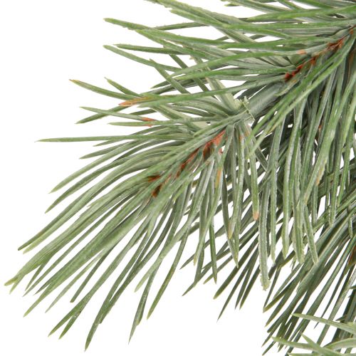 kohteita Kuusenvihreä jäinen jouluoksa männyn seppeleenvihreä 120cm