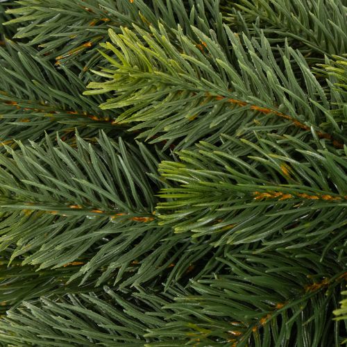 Keinotekoinen kuusenoksaseppele, vihreä, pyöreä, 50 cm | Floristik24.fi