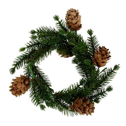 Kuusiseppele kartioilla Ø11cm 6kpl