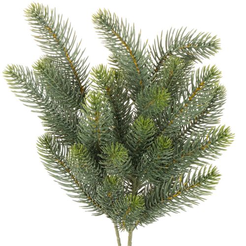 Keinotekoinen kuusenoksa, juhlava ikkunakoriste, 50 cm, 3 kpl ostaa | Floristik24.fi