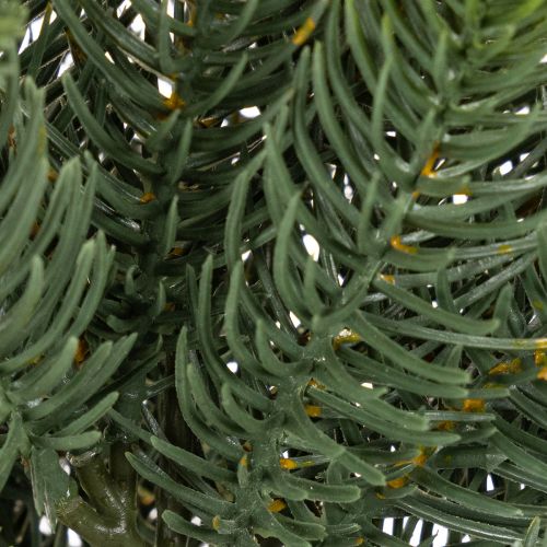 Keinotekoinen kuusenoksa, juhlava ikkunakoriste, 50 cm, 3 kpl | Floristik24.fi