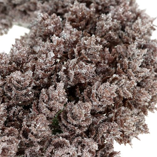 Floristik24 Kuusenkuusiseppele Ø25cm glitterillä varustettuna