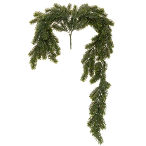 Keinotekoinen kuusenoksa joulupöytäkoristeeksi 108cm | Floristik24.fi