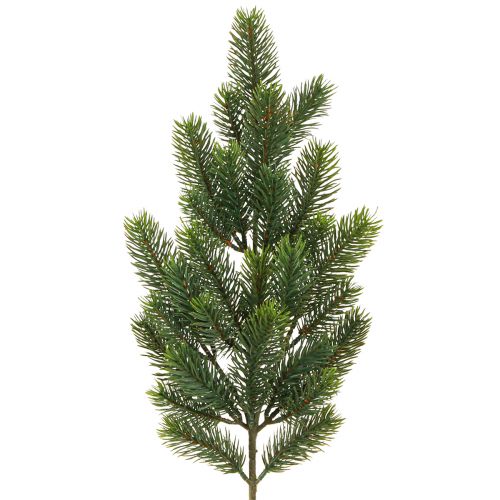 Tekokuusenoksa kuusenvihreä koriste Real Touch 65cm 3 kpl