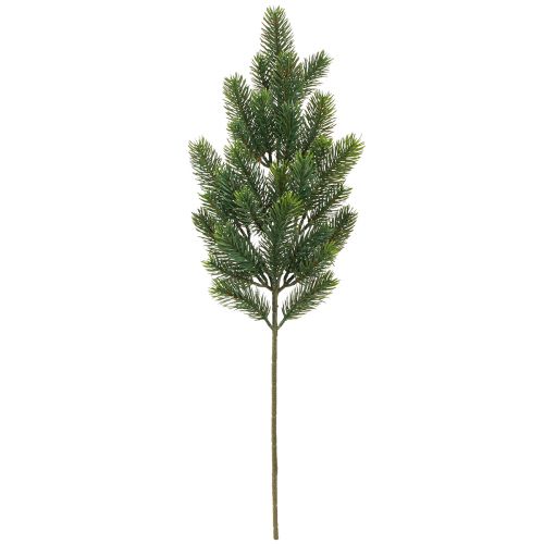 Floristik24 Tekokuusenoksa kuusenvihreä koriste Real Touch 65cm 3 kpl