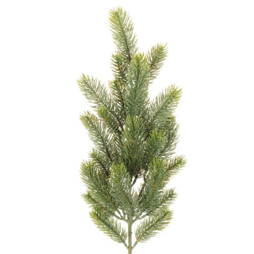 Keinotekoinen kuusenoksa, koristeellinen oksa, keinotekoinen joulukoriste, 65 cm, 3 kpl