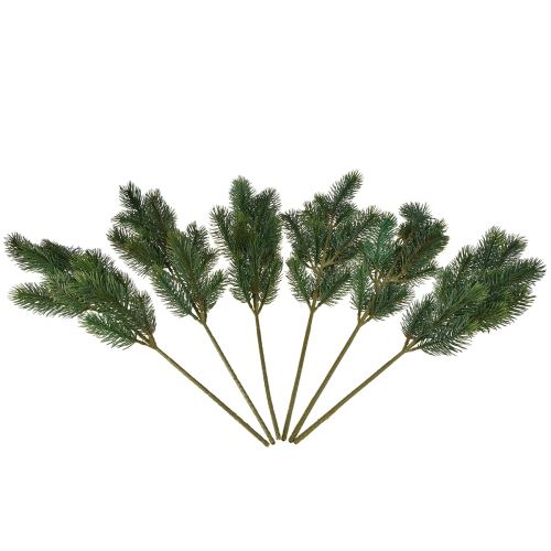 kohteita Kuusen oksanvihreä 50cm 6 kpl
