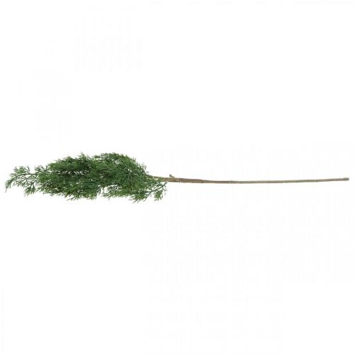 Floristik24 Koristeoksa Thuja Keinotekoinen sypressin oksa Jouluvihreä 81cm