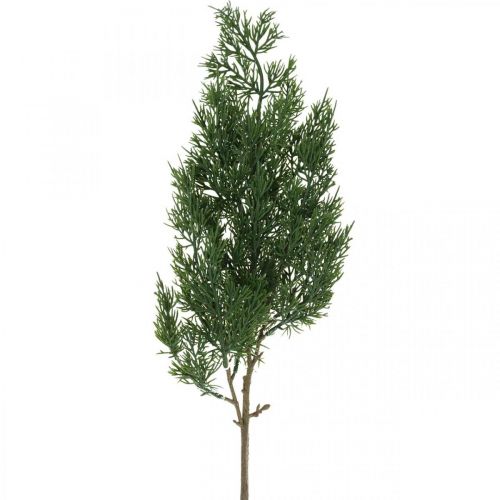 Floristik24 Koristeoksa Thuja Keinotekoinen sypressin oksa Jouluvihreä 81cm