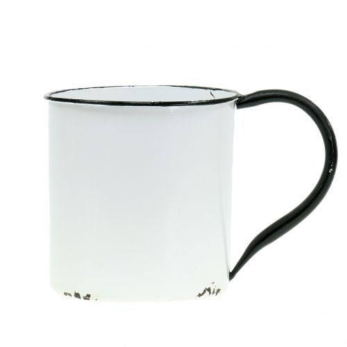 Floristik24 Istutuskuppi vintage-metallista H13,5cm Ø15cm